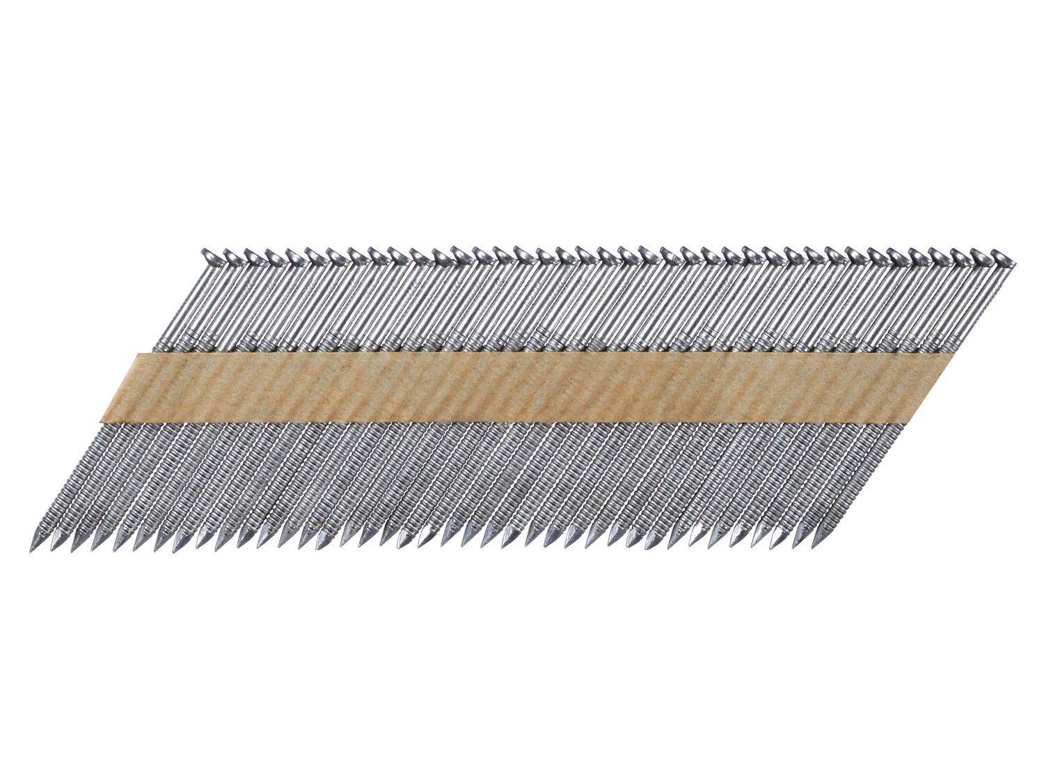 DEWALT DEWDNPT28R63 DNPT28R63 Galvanised 33° Angle Ring Shank Nails 2.8 x 63mm (Pack 2200)