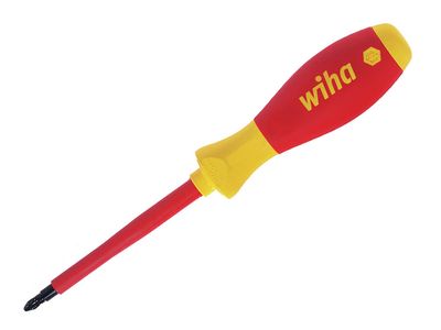 Wiha WHA39567 SoftFinish electric slimFix Screwdriver Pozidriv PZ2 x 100mm