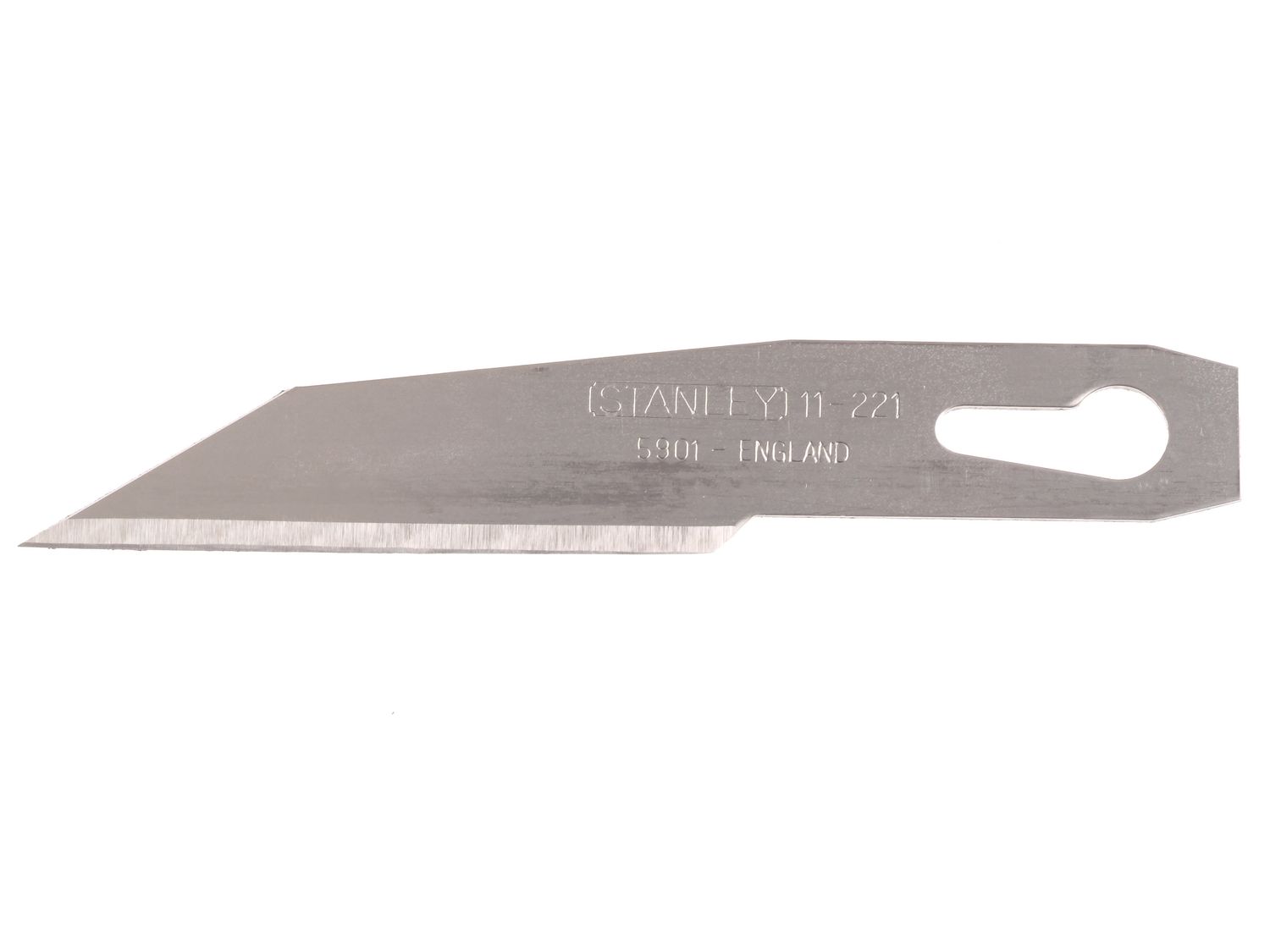 STANLEY STA011221 5901B Straight Knife Blades (Pack 3)