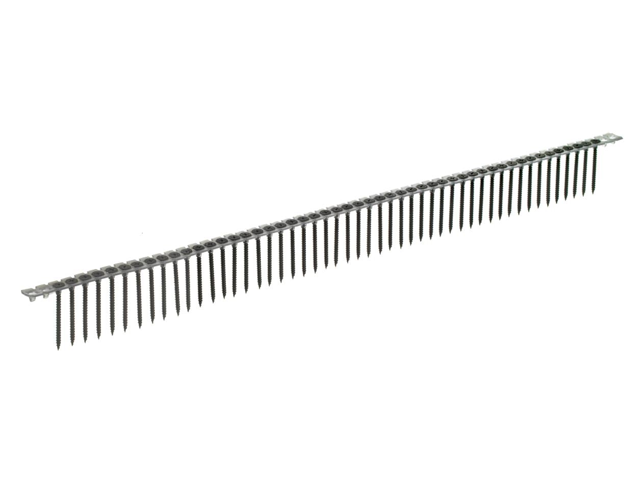 Senco SEN39B25MP DuraSpin Collated Screws Drywall to Light Steel 3.9 x 25mm (Pack 1000)