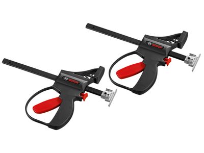 Bosch BSH600A001F8 FSN KZW Professional Guide Rail Quick Clamps