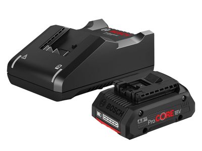 Bosch BSH600A01U7V ProCORE18V 4.0Ah Battery &amp; Charger Starter Kit 18V