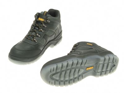 DEWALT DEWLASER11 Laser Safety Hiker Boots Black UK 11 EUR 46