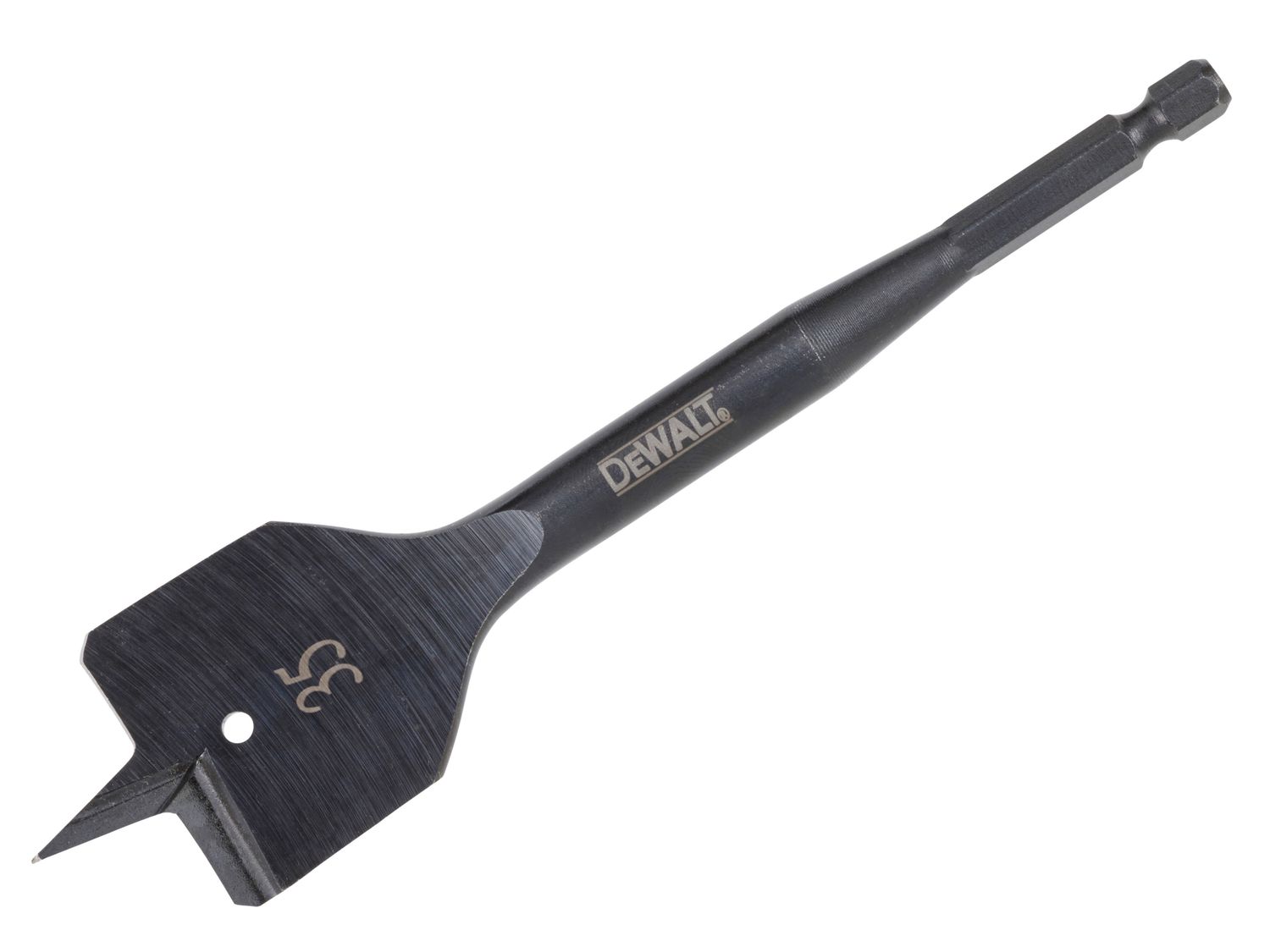 DEWALT DEWDT4776QZ Extreme Flatwood Drill Bit 35 x 152mm