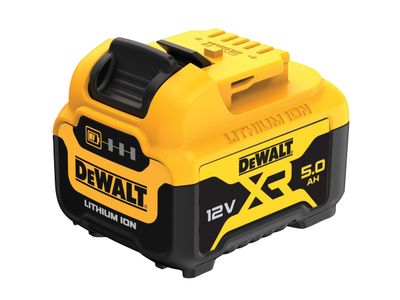 DEWALT DEWDCB126 DCB126 XR Slide Battery Pack 12V 5.0Ah Li-ion