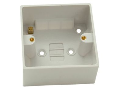 SMJ SMJPPPT44SG Pattress Box Single 44mm Trade Pack