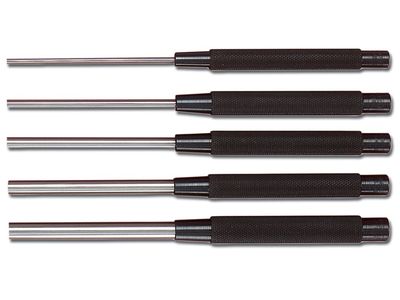 Starrett STRS248PC S248PC Long Pin Punch Set 5 Piece
