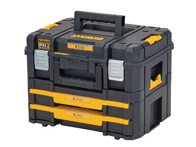 DEWALT DEW183395 TSTAK™ 2.0 Combo Kit