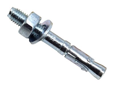 MasonMate 0841ETA560075 Through Bolt ZP M10 x 75mm (100)