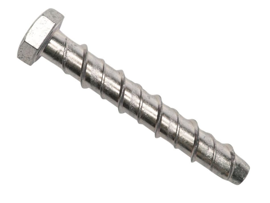 MASONMATE MAMSBHM16100 Hex Concrete Screwbolt M16 x 100mm (10)