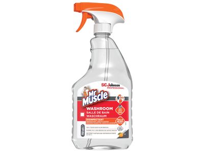 SC Johnson Professional SCJ316526 Mr Muscle Washroom Cleaner 750ml