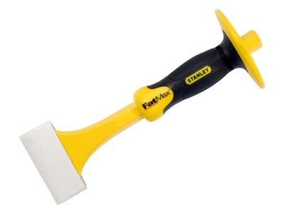 STANLEY STA418331 FatMax Floor Chisel With Guard 75mm (3in)