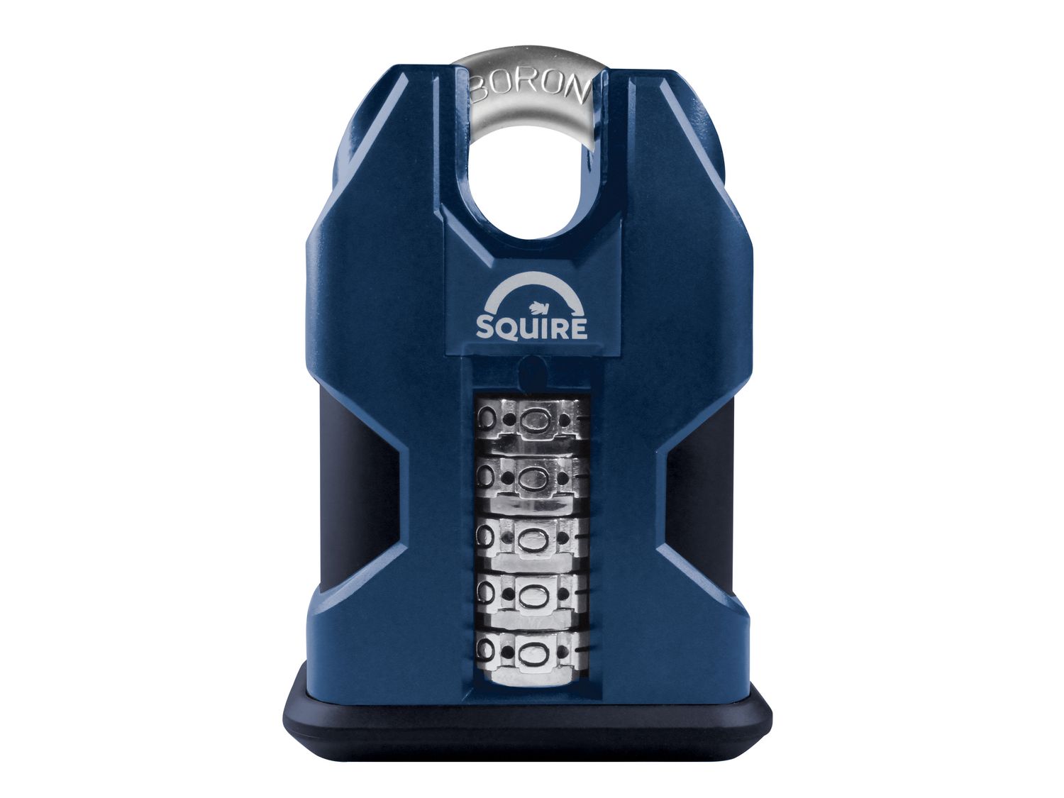 Squire HSQSS50CCOM SS50 Hi-Security Combination Padlock 50mm Closed Shackle