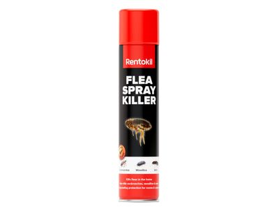 Rentokil RKLFSF201 Flea Killer Spray 300ml
