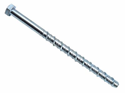 MASONMATE MAMSBHM12200 Hex Concrete Screwbolt M12 x 200mm (10)