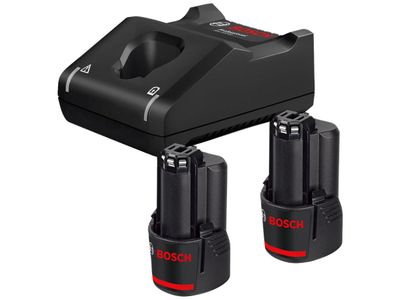 Bosch BSH600A019RE GBA 3.0Ah Battery &amp; Charger Starter Kit 12V