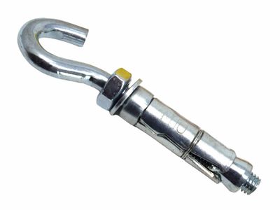 MASONMATE MAMSAHM10 Hook Bolt Shield Anchor M10 (25)