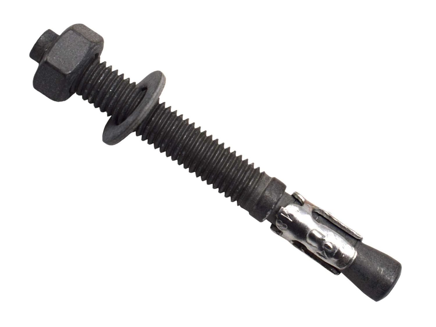 MasonMate 0841M540075G Through Bolts Galv M8 x 75mm (100)