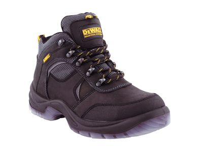 DEWALT DEWLASER9 Laser Safety Hiker Boots Black UK 9 EUR 43