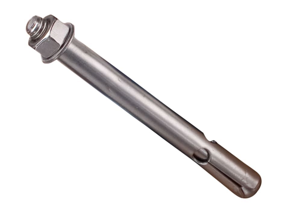 MASONMATE MAMSAM1299SS Stainless Steel Hex Nut Sleeve Anchor M12 x 99mm (25)
