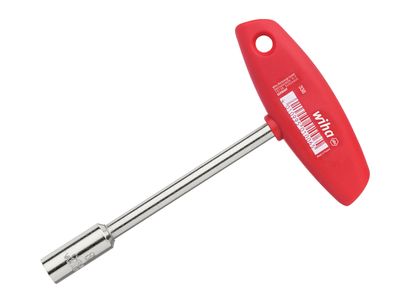 Wiha WHA01007 Internal Square Nut Driver with T-handle 10 x 125mm