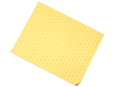 Scan SCASCCHPAD10 Absorbent Pads, Chemical (Pack 10)
