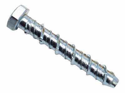 MASONMATE MAMSBHM1075 Hex Concrete Screwbolt M10 x 75mm (50)