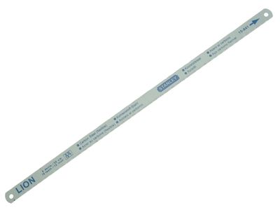STANLEY STA015801 Flexible Hacksaw Blade 300mm (12in) Pack 5 Blades (18 24 &amp; 32 TPI)