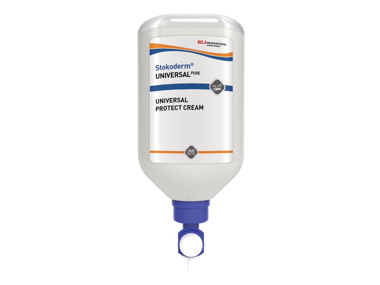 Swarfega SWACRC340 Stokoderm Universal PURE Skin Safety Cradle Cartridge 700ml