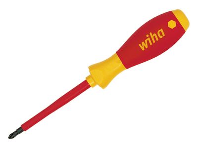 Wiha WHA39565 SoftFinish electric slimFix Screwdriver Phillips PH2 x 100mm