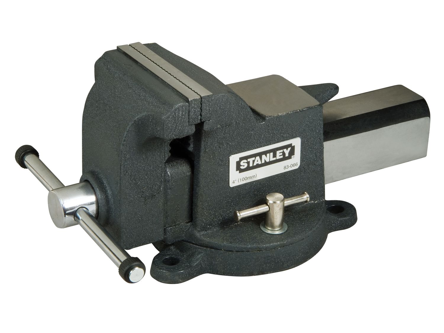 STANLEY STA183066 MaxSteel Heavy-Duty Bench Vice 100mm (4in)