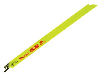 Starrett STRBR1210145 BR121014-5 Bi-Metal King Cut™ Demolition Blade 300mm 10-14 TPI (Pack 5)