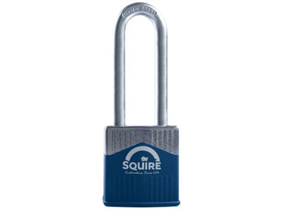 Squire HSQW45LS Warrior High-Security Long Shackle Padlock 45mm