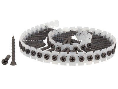 Senco SEN39J30MP DuraSpin Collated Screws Fermacel Fibre Board to Wood 3.9 x 30mm (Pack 1000)