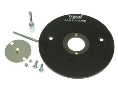 Trend TREGB5 GB5 Sub Base C/W Bush &amp; 2 Pins