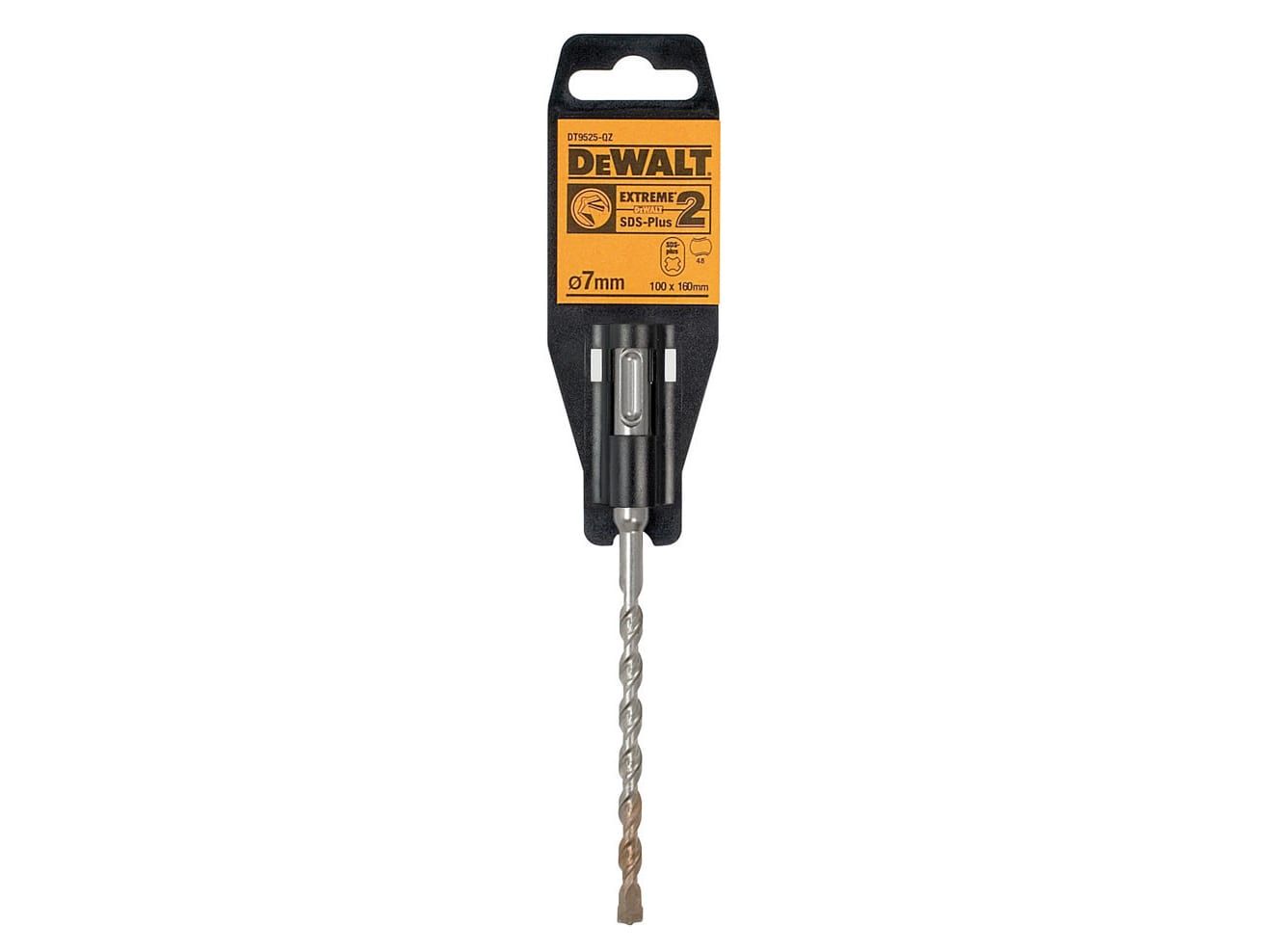 DEWALT DEWDT9525QZ SDS Plus EXTREME 2 Drill Bit 7 x 160mm