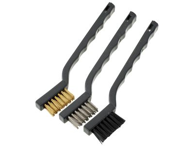 STANLEY STA029088 Abrasive Brush Set (3 Piece)