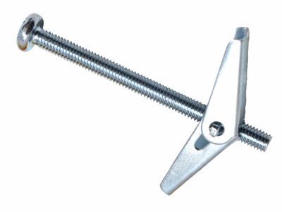 MASONMATE MAMSTM675 Spring Toggle &amp; Screw M6 x 75mm (50)