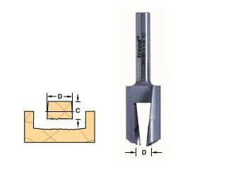 Trend TRE248014TC 24/80 x 1/4 TCT Plug Maker No.8
