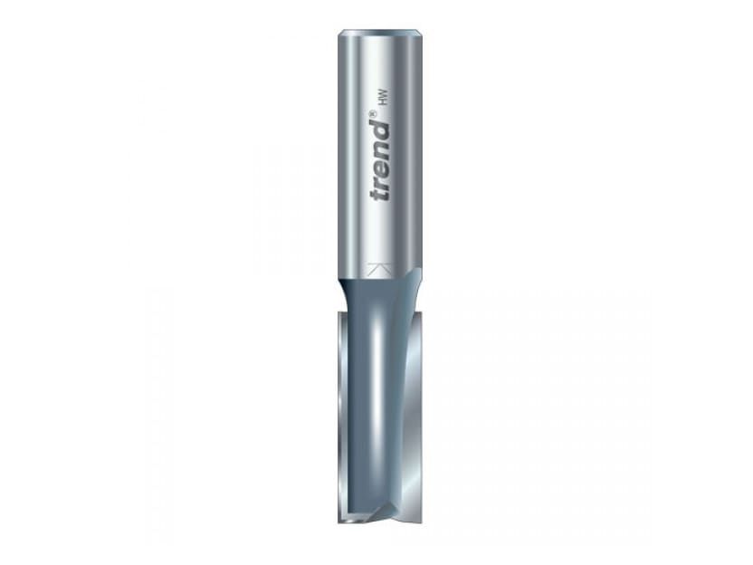 Trend TRE38112TC 3/81 x 1/2 TCT Two Flute Cutter 12.7 x 32mm