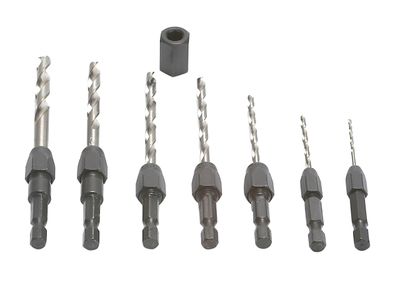 Trend TRESNAPDSET SNAP/D/SET Drill Set, 7 Piece
