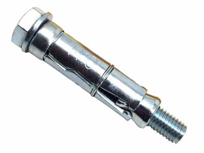 MasonMate 0865L1010 Loose Bolt Shield Anchors M10 x 10mm (25)