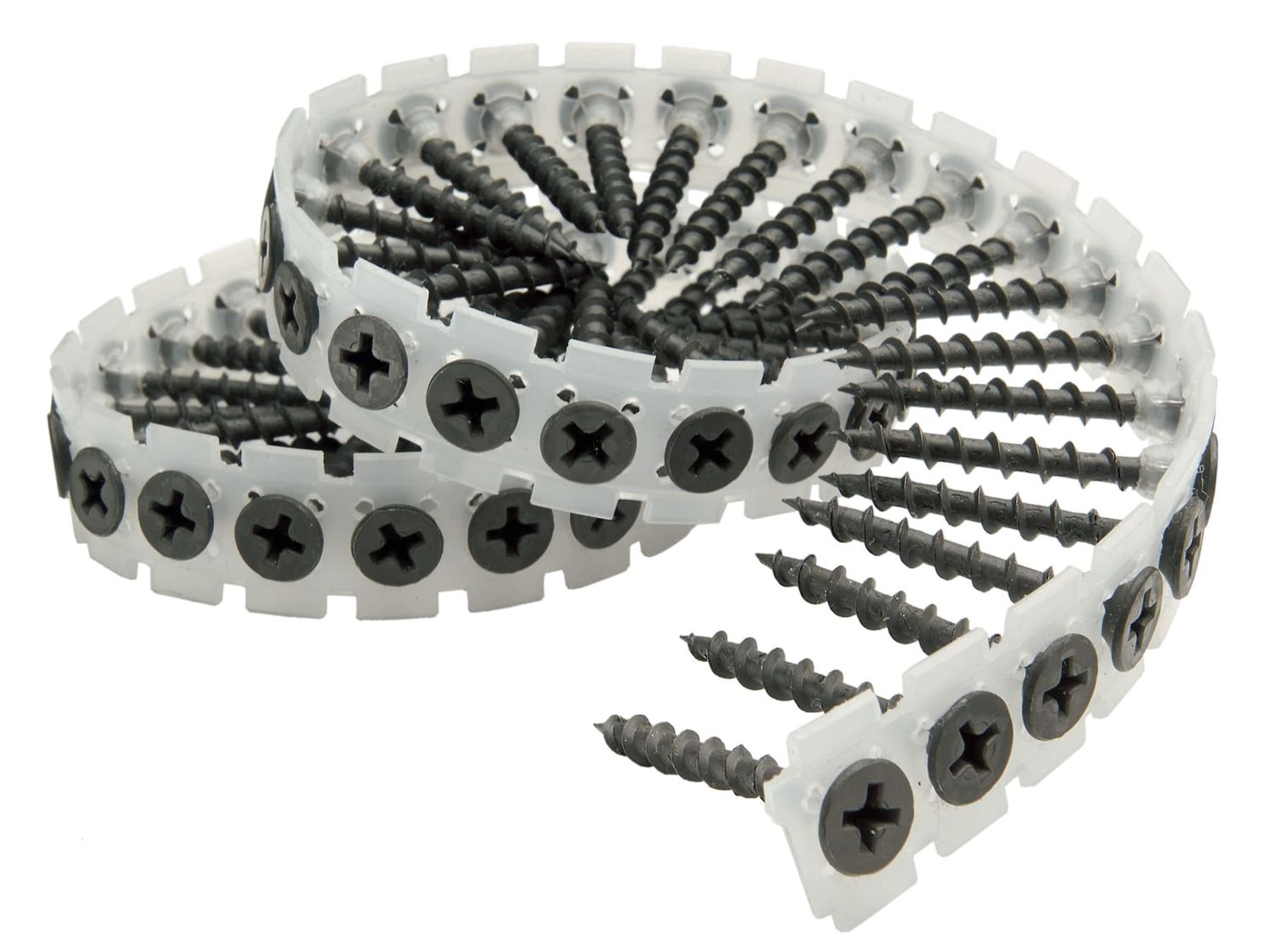 Senco SEN45A75MP DuraSpin Collated Screws Drywall to Wood 4.5 x 75mm (Pack 1000)
