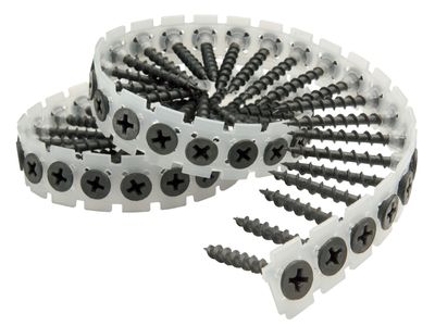 Senco SEN45A75MP DuraSpin Collated Screws Drywall to Wood 4.5 x 75mm (Pack 1000)