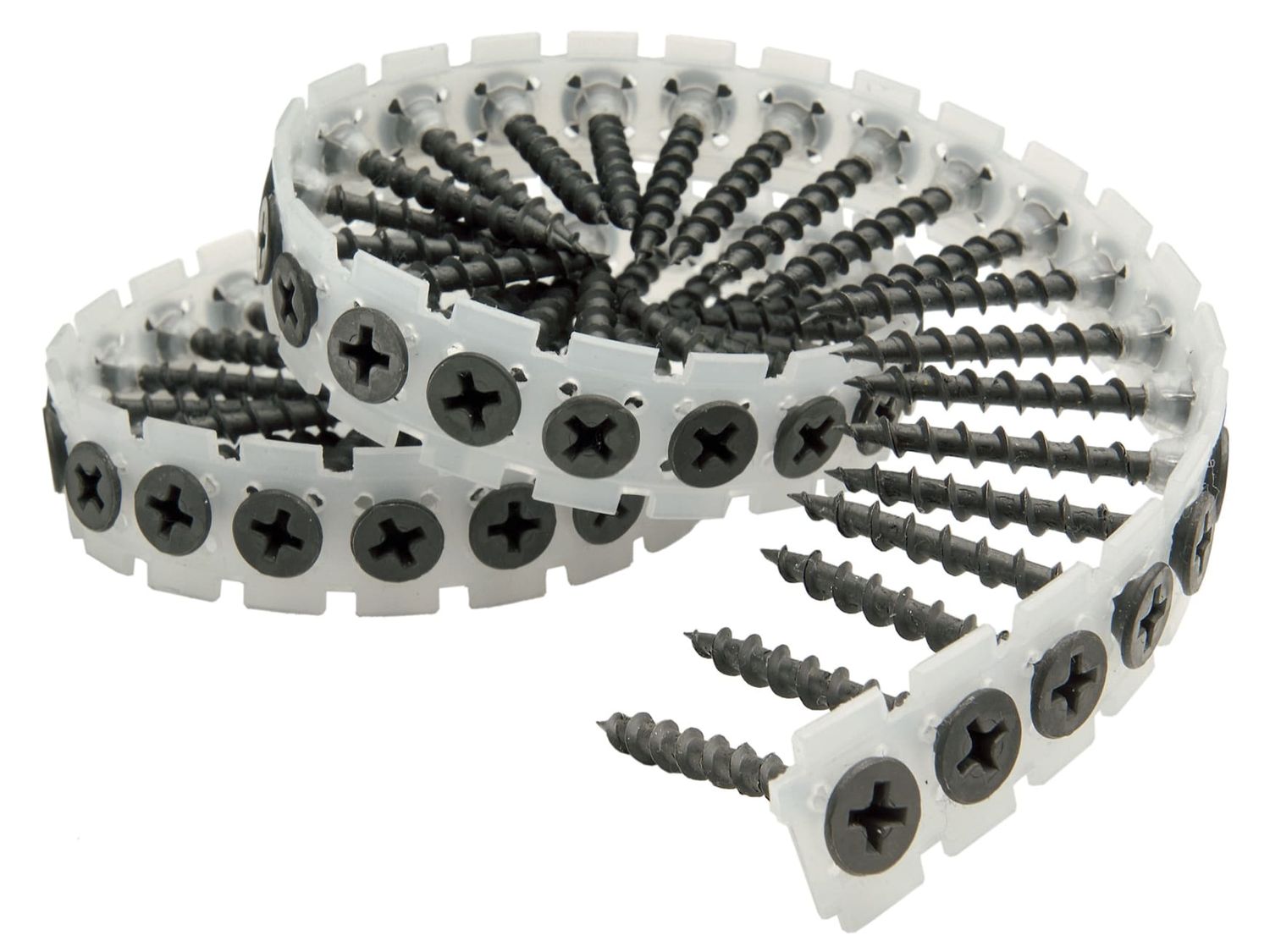 Senco SEN39A55MP DuraSpin Collated Screws Drywall to Wood 3.9 x 55mm (Pack 1000)