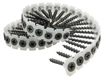 Senco SEN39A55MP DuraSpin Collated Screws Drywall to Wood 3.9 x 55mm (Pack 1000)