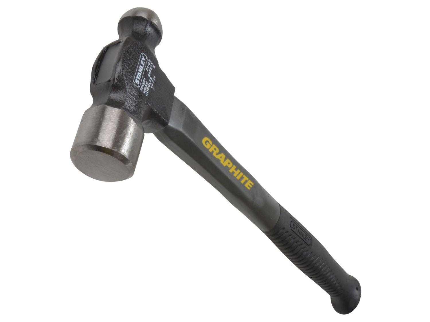 STANLEY STA154724 Ball Pein Hammer Graphite 680g (24oz)