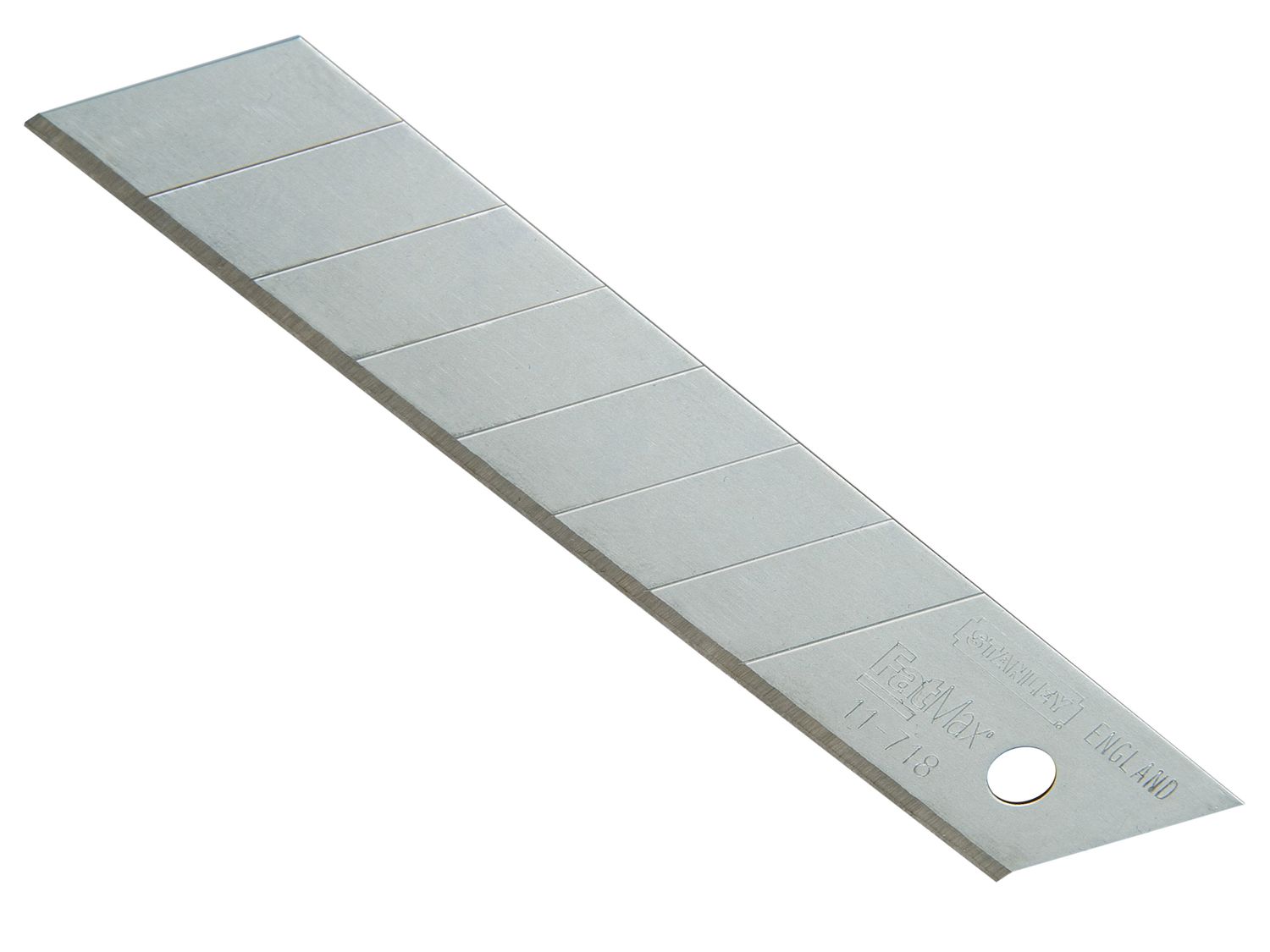 STANLEY STA211718 FatMax Snap-Off Blades 18mm (Pack 10)