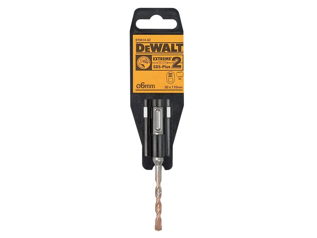 DEWALT DEWDT9514QZ SDS Plus EXTREME 2 Drill Bit 6 x 110mm