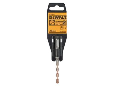 DEWALT DEWDT9514QZ SDS Plus EXTREME 2 Drill Bit 6 x 110mm